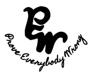 PEW PROVE EVERYBODY WRONG trademark