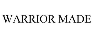 WARRIOR MADE trademark