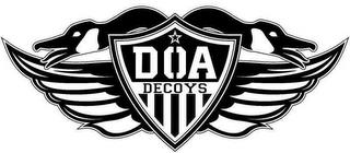 DOA DECOYS trademark