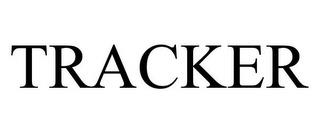 TRACKER trademark