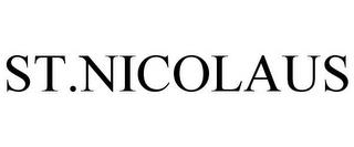 ST.NICOLAUS trademark