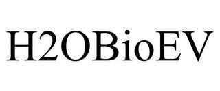 H2OBIOEV trademark