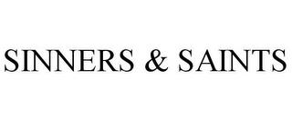 SINNERS & SAINTS trademark