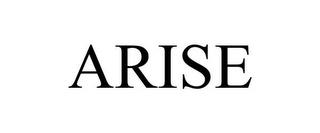 ARISE trademark