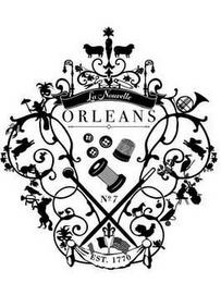 LA NOUVELLE ORLEANS NO. 7 EST. 1770 trademark