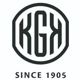 KGK SINCE 1905 trademark