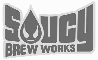 SAUCY BREW WORKS trademark