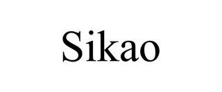 SIKAO trademark