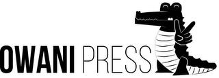 OWANI PRESS trademark