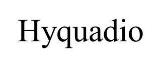 HYQUADIO trademark