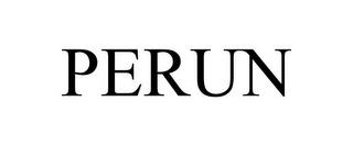 PERUN trademark