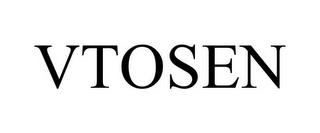 VTOSEN trademark