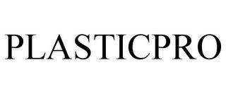 PLASTICPRO trademark