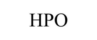 HPO trademark