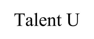 TALENT U trademark