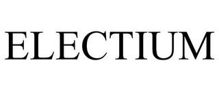 ELECTIUM trademark