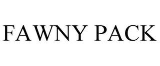 FAWNY PACK trademark