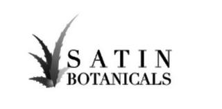 SATIN BOTANICALS trademark