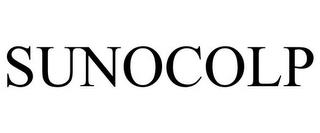 SUNOCOLP trademark