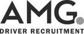 AMG. DRIVER RECRUITMENT trademark