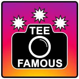 TEE FAMOUS trademark