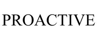 PROACTIVE trademark