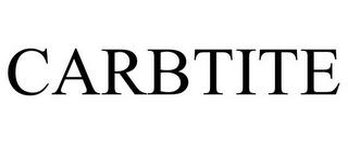 CARBTITE trademark