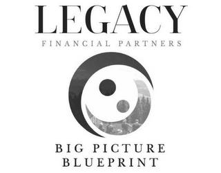 LEGACY FINANCIAL PARTNERS BIG PICTURE BLUEPRINT trademark