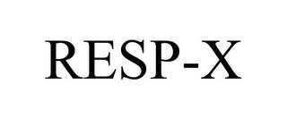 RESP-X trademark