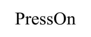 PRESSON trademark