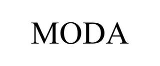 MODA trademark