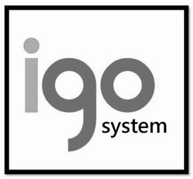 IGO SYSTEM trademark