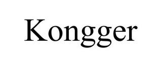 KONGGER trademark