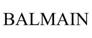 BALMAIN trademark