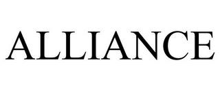 ALLIANCE trademark