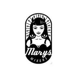 MARYS MIXERS trademark