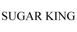 SUGAR KING trademark