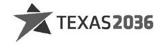 TEXAS 2036 trademark