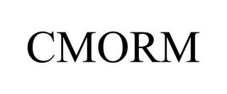 CMORM trademark