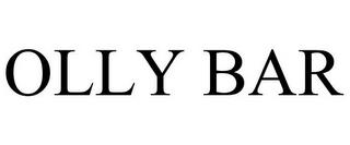 OLLY BAR trademark