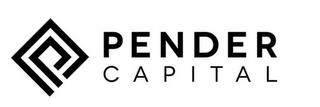 P PENDER CAPITAL trademark