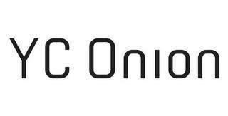 YC ONION trademark