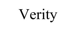 VERITY trademark