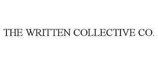 THE WRITTEN COLLECTIVE CO. trademark