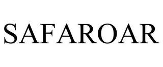 SAFAROAR trademark