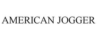 AMERICAN JOGGER trademark