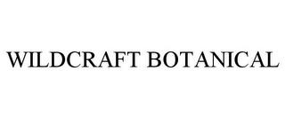 WILDCRAFT BOTANICAL trademark