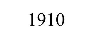 1910 trademark