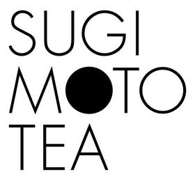 SUGIMOTO TEA trademark