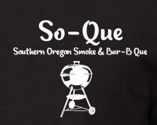 SO-QUE SOUTHERN OREGON SMOKE & BAR-B QUE trademark